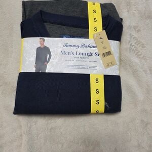 Tommy Bahama Charcoal and Navy Lounge Set